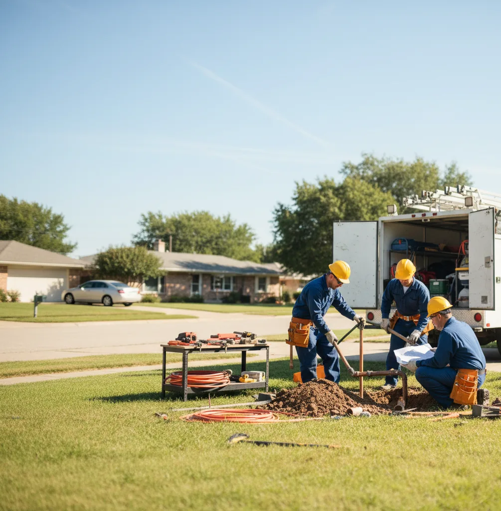 Leak Detection in Norton Shores, MI